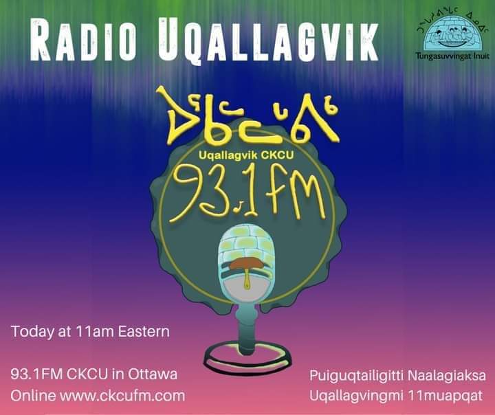 CKCU Interview with Beatrice Deer and Tanya Innaarulik